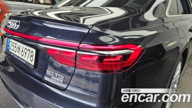 Audi A8 (D5) 50 TDI Quattro LWB 2021 — фото 23