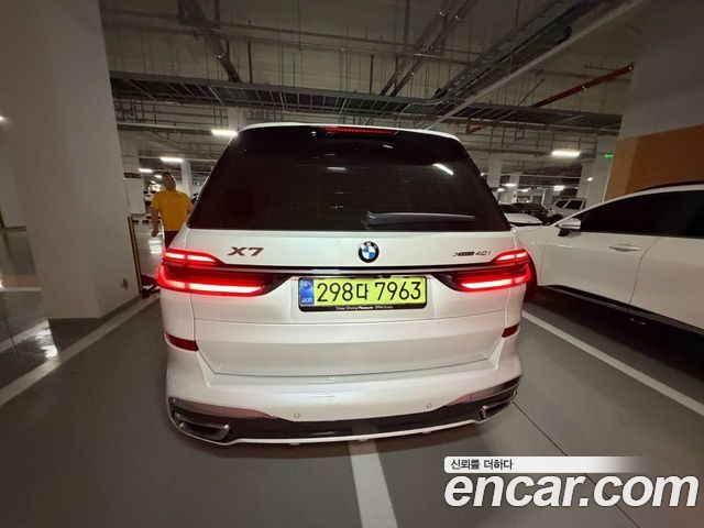 BMW X7 (G07) xDrive 40i M Sport 7STR 2026 — фото 2