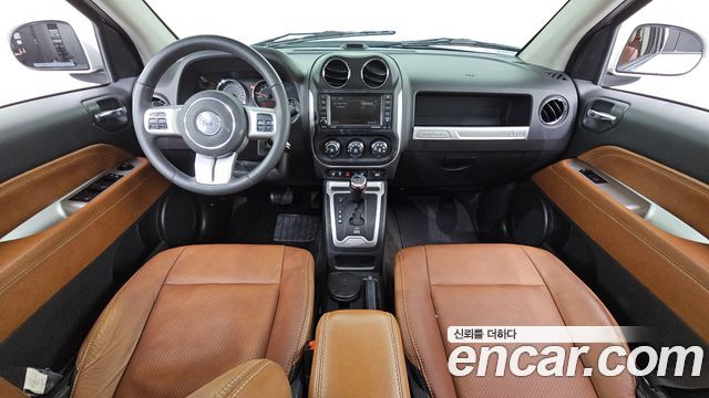 Jeep Compass 2.4 Limited 1st 2014 — фото 7