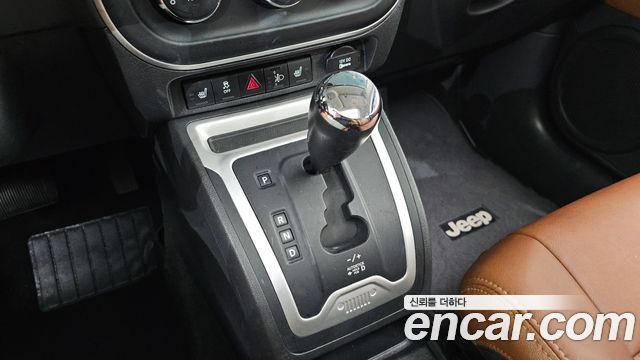 Jeep Compass 2.4 Limited 1st 2014 — фото 9