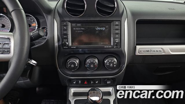 Jeep Compass 2.4 Limited 1st 2014 — фото 14