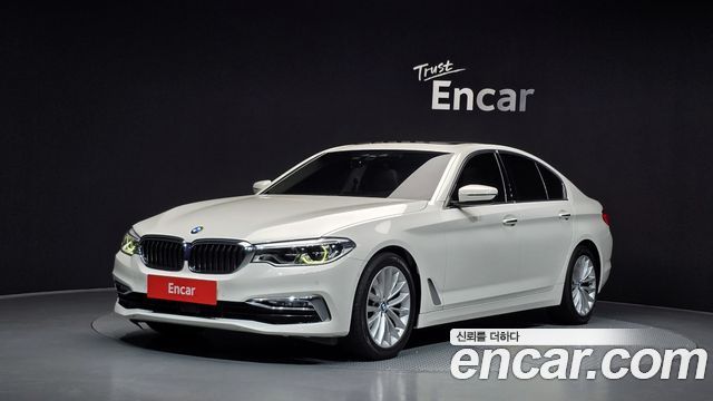 BMW 5 Series (G30) 520d Luxury Plus 2018 — фото 1