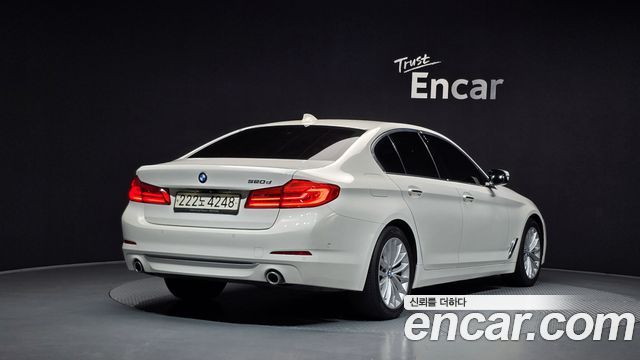 BMW 5 Series (G30) 520d Luxury Plus 2018 — фото 2