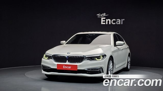 BMW 5 Series (G30) 520d Luxury Plus 2018 — фото 3