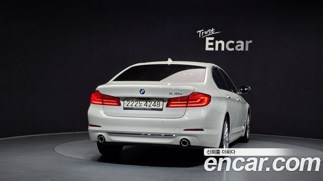 BMW 5 Series (G30) 520d Luxury Plus 2018 — фото 4