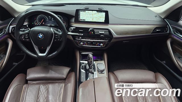 BMW 5 Series (G30) 520d Luxury Plus 2018 — фото 7