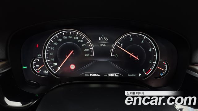 BMW 5 Series (G30) 520d Luxury Plus 2018 — фото 8