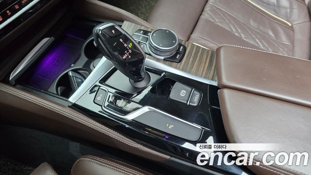 BMW 5 Series (G30) 520d Luxury Plus 2018 — фото 9