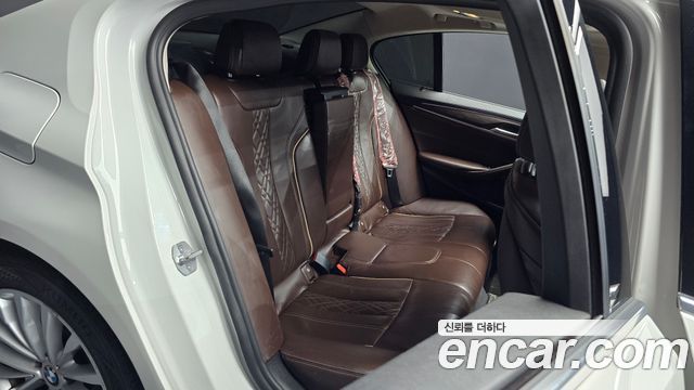 BMW 5 Series (G30) 520d Luxury Plus 2018 — фото 12