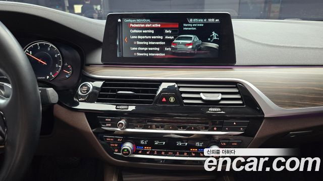 BMW 5 Series (G30) 520d Luxury Plus 2018 — фото 14