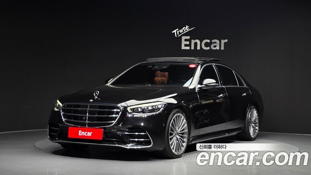 Mercedes-Benz S-Class (W223) S500L 4MATIC