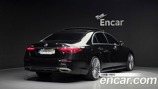 Mercedes-Benz S-Class (W223) S500L 4MATIC 2023 — фото 2