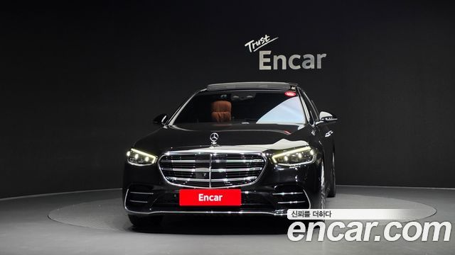 Mercedes-Benz S-Class (W223) S500L 4MATIC 2023 — фото 3