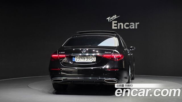 Mercedes-Benz S-Class (W223) S500L 4MATIC 2023 — фото 4