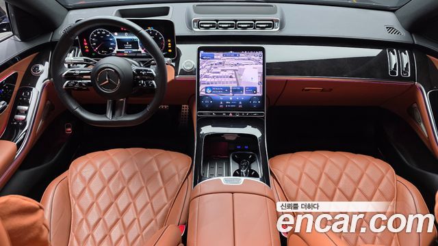 Mercedes-Benz S-Class (W223) S500L 4MATIC 2023 — фото 7
