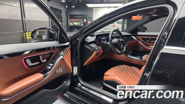 Mercedes-Benz S-Class (W223) S500L 4MATIC 2023 — фото 10