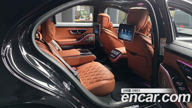 Mercedes-Benz S-Class (W223) S500L 4MATIC 2023 — фото 12