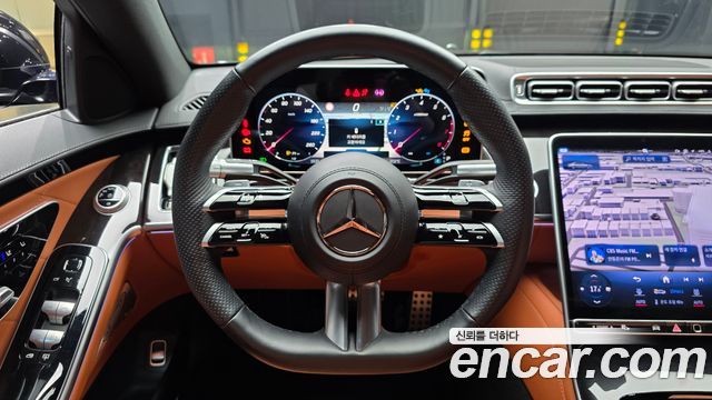 Mercedes-Benz S-Class (W223) S500L 4MATIC 2023 — фото 13