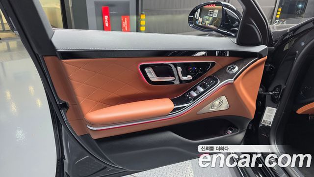 Mercedes-Benz S-Class (W223) S500L 4MATIC 2023 — фото 24