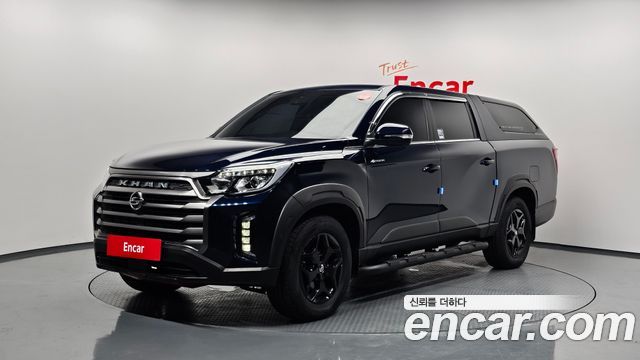 KG Mobility (SsangYong) Rexton Sports Khan Diesel 2.2 4WD Prestige 2021 — фото 1