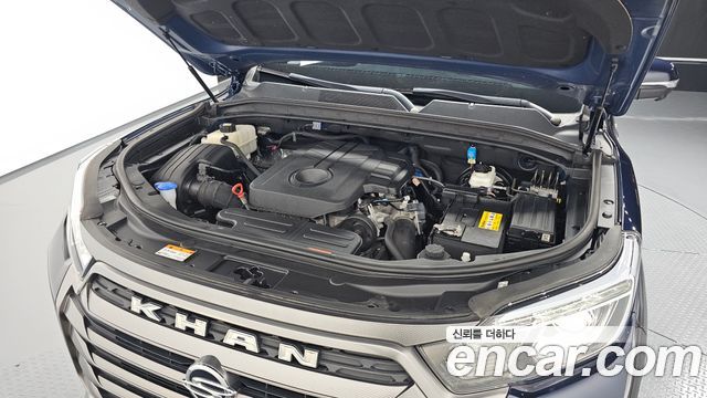 KG Mobility (SsangYong) Rexton Sports Khan Diesel 2.2 4WD Prestige 2021 — фото 6