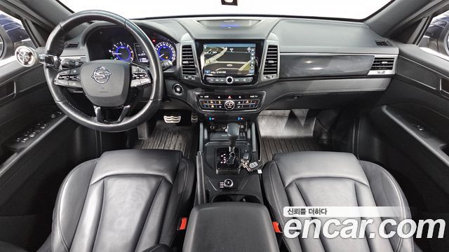KG Mobility (SsangYong) Rexton Sports Khan Diesel 2.2 4WD Prestige 2021 — фото 7
