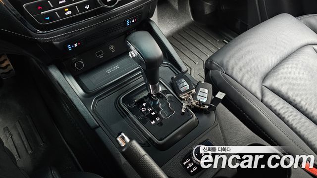 KG Mobility (SsangYong) Rexton Sports Khan Diesel 2.2 4WD Prestige 2021 — фото 9