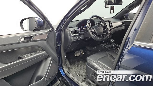 KG Mobility (SsangYong) Rexton Sports Khan Diesel 2.2 4WD Prestige 2021 — фото 10