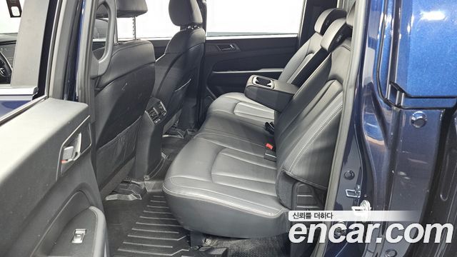 KG Mobility (SsangYong) Rexton Sports Khan Diesel 2.2 4WD Prestige 2021 — фото 11