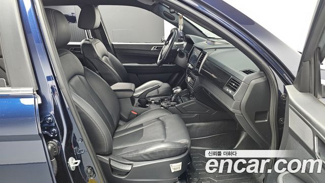 KG Mobility (SsangYong) Rexton Sports Khan Diesel 2.2 4WD Prestige 2021 — фото 12