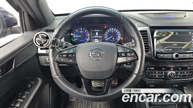 KG Mobility (SsangYong) Rexton Sports Khan Diesel 2.2 4WD Prestige 2021 — фото 15