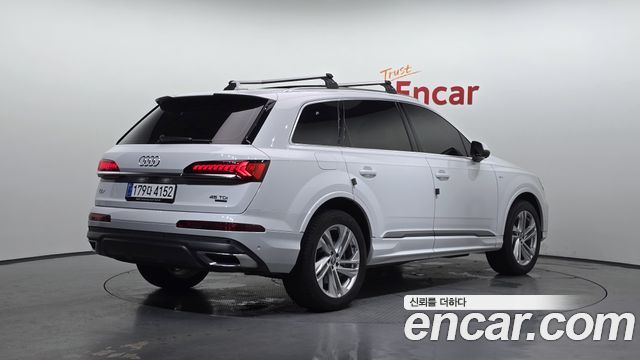Audi Q7 (4M) 45 TDI Quattro Premium 2020 — фото 2