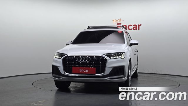 Audi Q7 (4M) 45 TDI Quattro Premium 2020 — фото 3