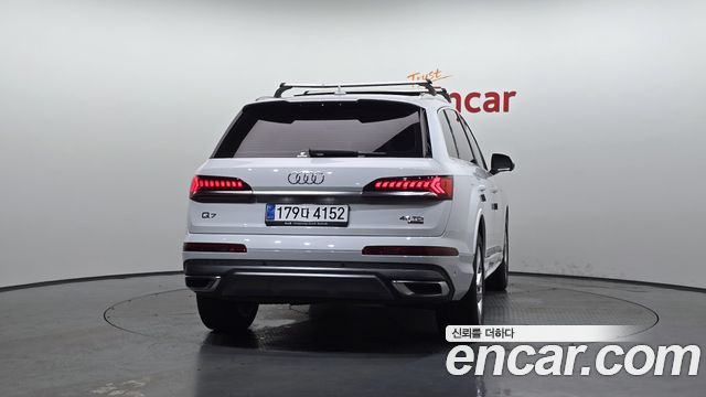 Audi Q7 (4M) 45 TDI Quattro Premium 2020 — фото 4