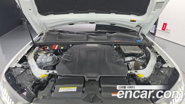 Audi Q7 (4M) 45 TDI Quattro Premium 2020 — фото 6