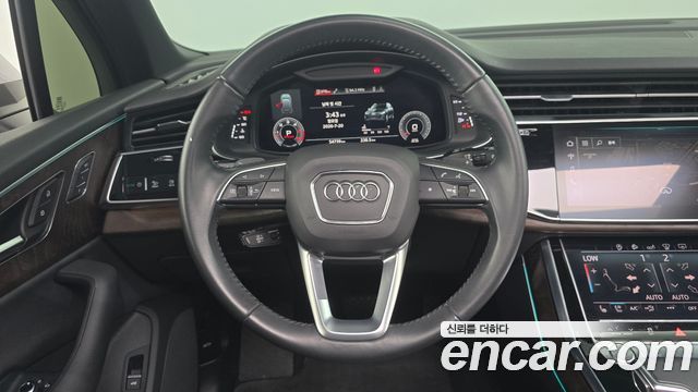 Audi Q7 (4M) 45 TDI Quattro Premium 2020 — фото 14
