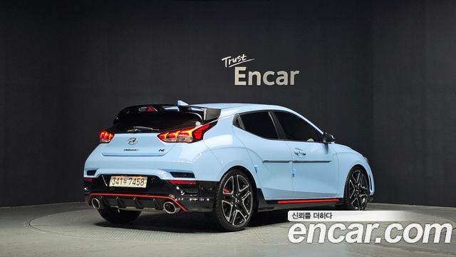 Hyundai Veloster (JS) 2.0 N 2021 — фото 2