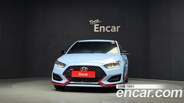 Hyundai Veloster (JS) 2.0 N 2021 — фото 3