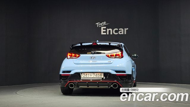 Hyundai Veloster (JS) 2.0 N 2021 — фото 4