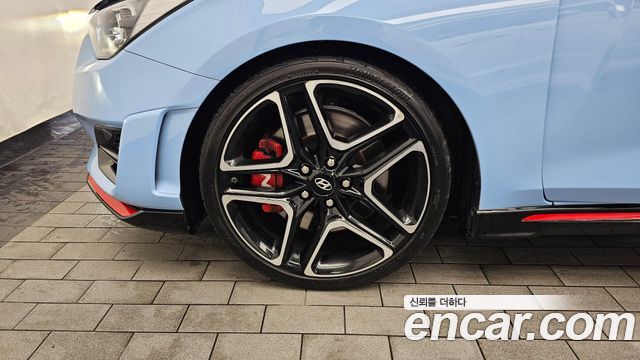 Hyundai Veloster (JS) 2.0 N 2021 — фото 5