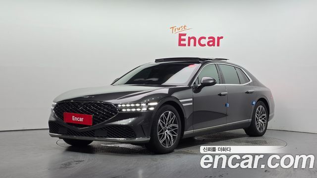 Genesis G90 (RS4) Gasoline 3.5 Turbo AWD 2022 — фото 1