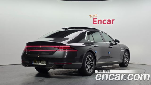Genesis G90 (RS4) Gasoline 3.5 Turbo AWD 2022 — фото 2