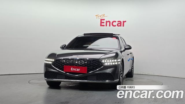 Genesis G90 (RS4) Gasoline 3.5 Turbo AWD 2022 — фото 3