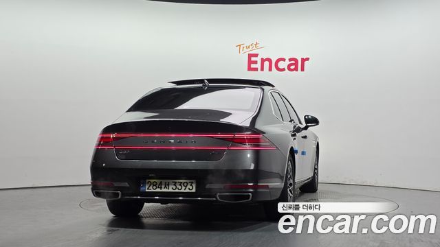 Genesis G90 (RS4) Gasoline 3.5 Turbo AWD 2022 — фото 4
