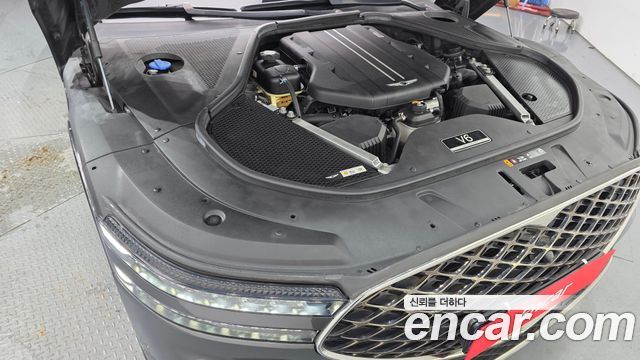 Genesis G90 (RS4) Gasoline 3.5 Turbo AWD 2022 — фото 6