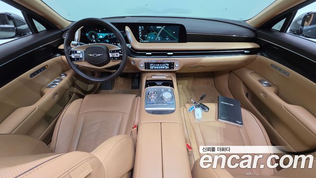 Genesis G90 (RS4) Gasoline 3.5 Turbo AWD 2022 — фото 7