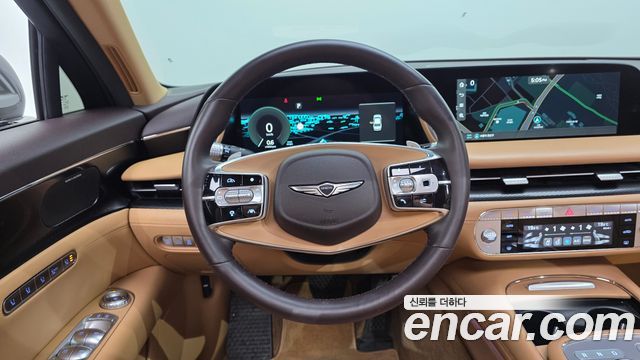 Genesis G90 (RS4) Gasoline 3.5 Turbo AWD 2022 — фото 14