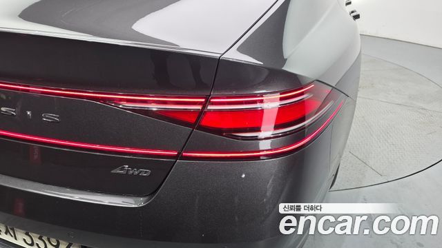 Genesis G90 (RS4) Gasoline 3.5 Turbo AWD 2022 — фото 23