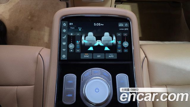 Genesis G90 (RS4) Gasoline 3.5 Turbo AWD 2022 — фото 40