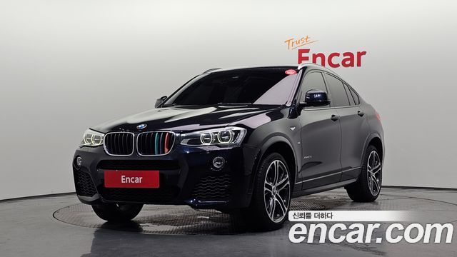 BMW X4 (F26) xDrive20d M Sport 2017 — фото 1